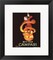 Framed Art Bitter Campari by Leonetto Cappiello Wall Decor 18x24 Artwork